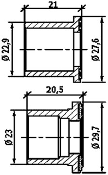 MM33136 GRAU Foot Valve