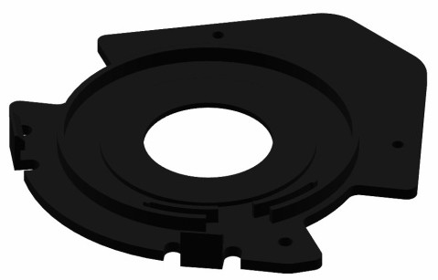 MM33138/1 ACTROS Clutch Servo Cover Plate