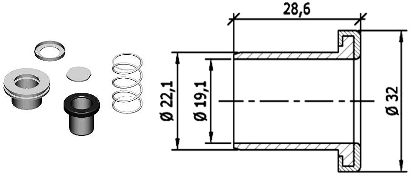 MM33116 Relay Valve for R12 & R14