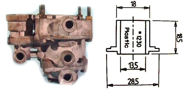 MM22335 BOSCH with Dump