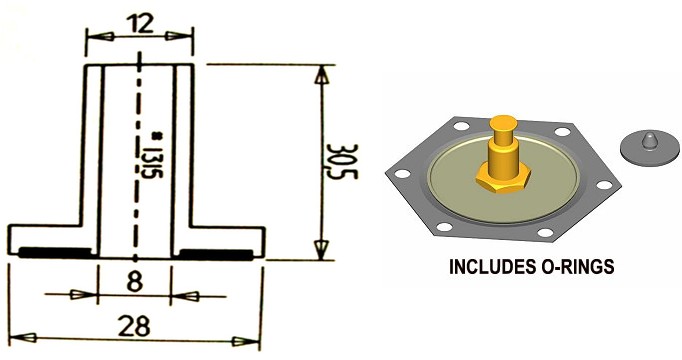 MM33018 Airmaster Relay Valve