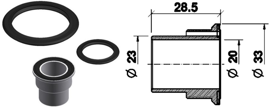 MM33105/2 KNORR Load Sensor (With Air Bags)