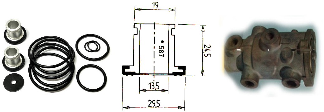 MM22291 CLAYTON Dual Circuit