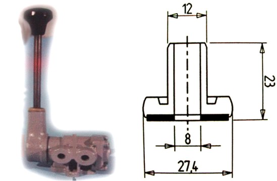 MM22319 Japanese Hand Control