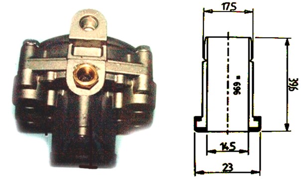 MM22476 RE6 Relay