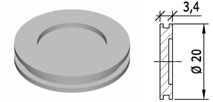 MM1488 Plug/Cap for HB 1168