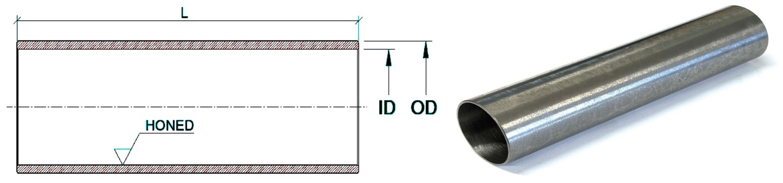 MM3191-1 Cast Iron Sleeve — HSCI 1375/1590
