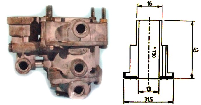 MM22308 KNORR with Dump