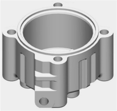 MM33172 MAN Gearbox Splitter Housing