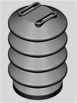 MM33031/3 Rubber Boot