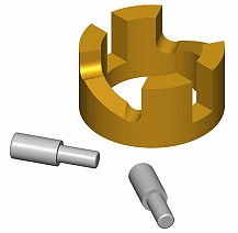 MM1285 Brass CAM for NISSAN