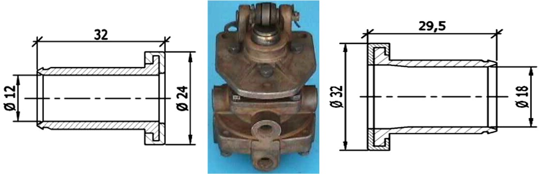 MM33090 F.A.W Foot Valve