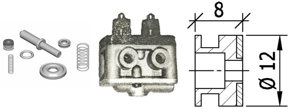 MM33071 Splitter Valve