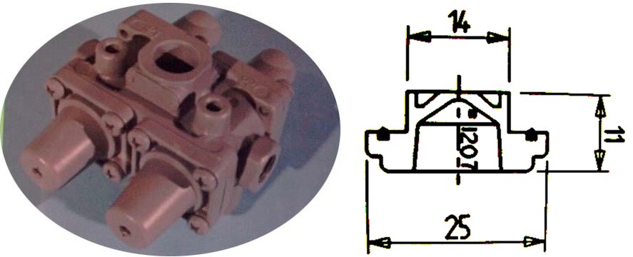 MM22499 WABCO 4 Circuit