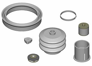 MM33130 WABCO Clutch Servo M.A.N.