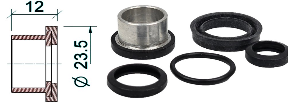 MM33162 LEAN WABCO Clutch Servo MAN (New Gen)