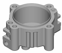 MM33127/1 ZF Gearbox Splitter Housing