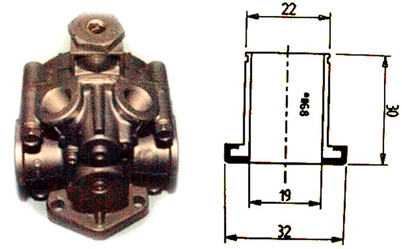 MM22279 R8 Relay Valve