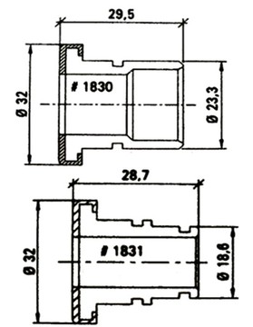 MM33068 FORD Cargo Foot Valve
