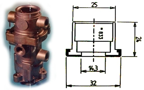 MM22455 CLAYTON Dual Circuit (LEYLAND)