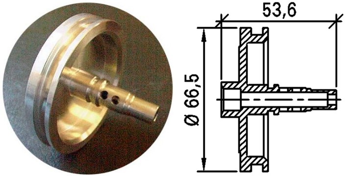 MM1851 NABCO Foot Valve Piston