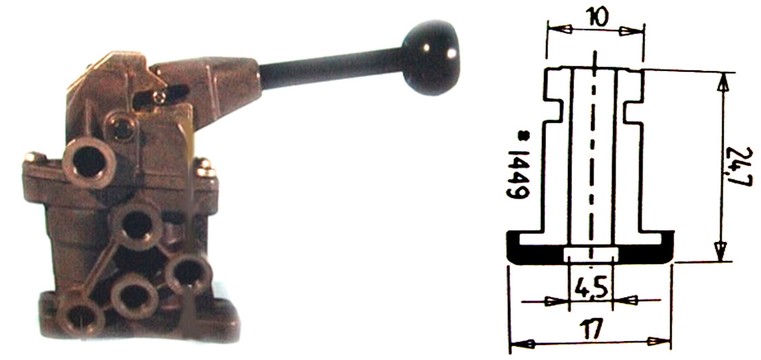MM22436 KNORR Hand Control