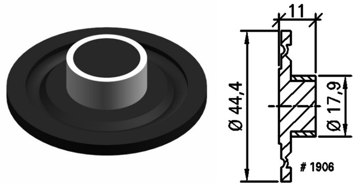 MM1906 JAPANESE Quick Release Valve