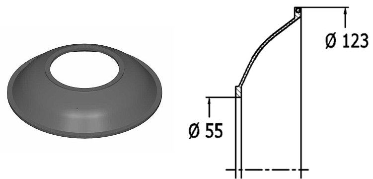 MM2804 Calliper Boot