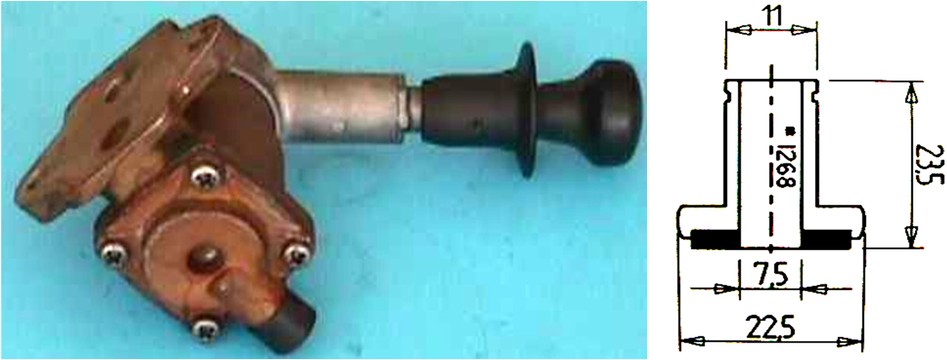 MM33005 Japanese Hand Control