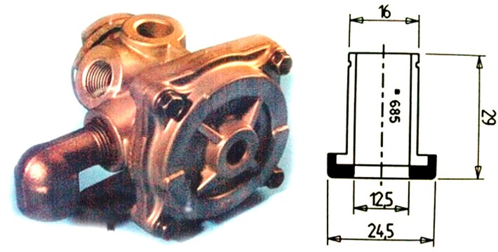 MM22213 Japanese Relay