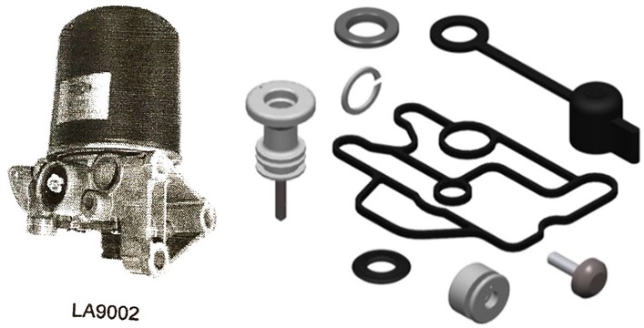 MM33171 KNORR BREMSE Air Dryer (TEGO)