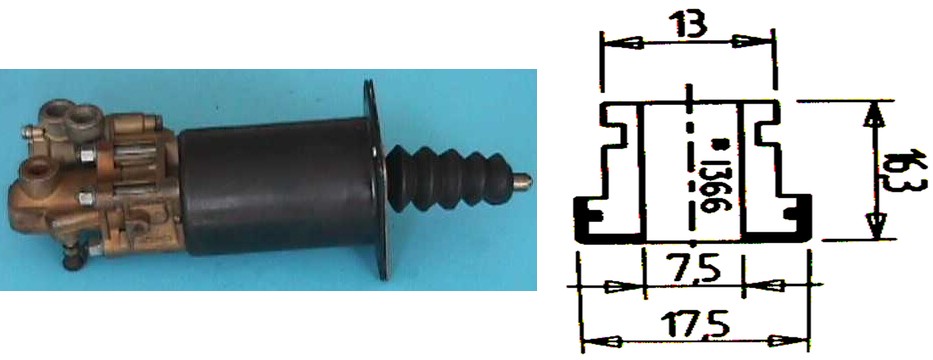 MM33038/1 WABCO Clutch c/w Servo Sleeve