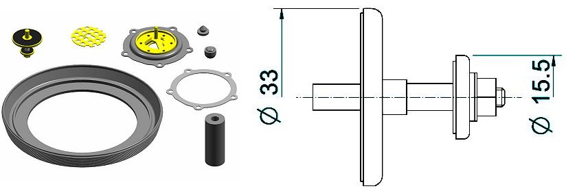 MM33109 HYDROVAC #9320-1379