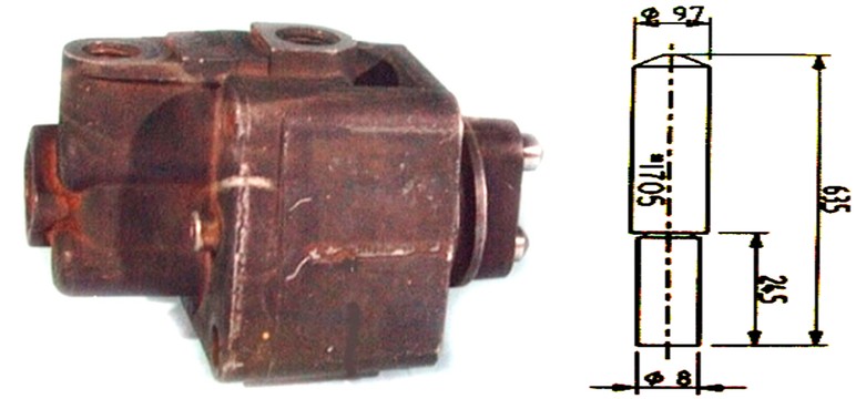 MM33061/1 KNORR Splitter (with Shaft)