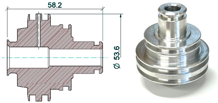 MM33174/1 PISTON for MM33174