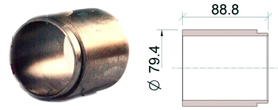 MM44062 CLAYTON Compressor Barrel