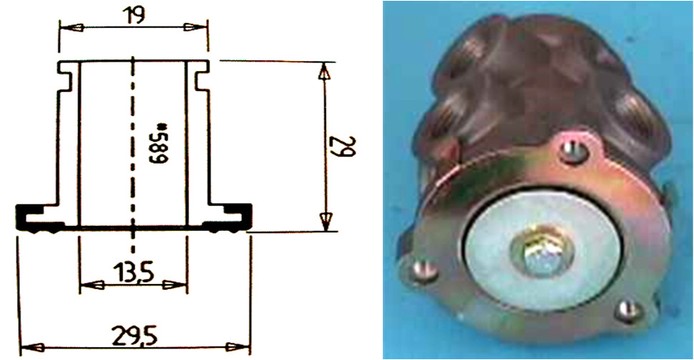 MM22412 CLAYTON Single Circuit E2