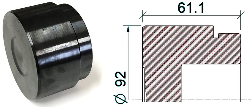 MM3830 Calliper Piston