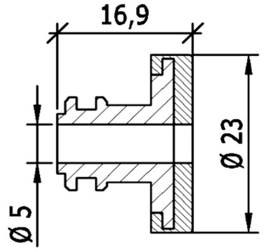 MM33082 BOSCH Foot Valve