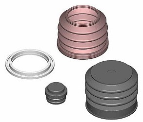 MM66004 Sliding Guide Repair Kit