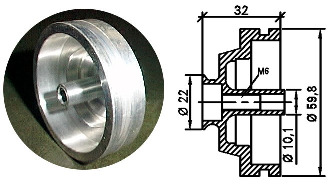 MM1721 WABCO Foot Brake Piston