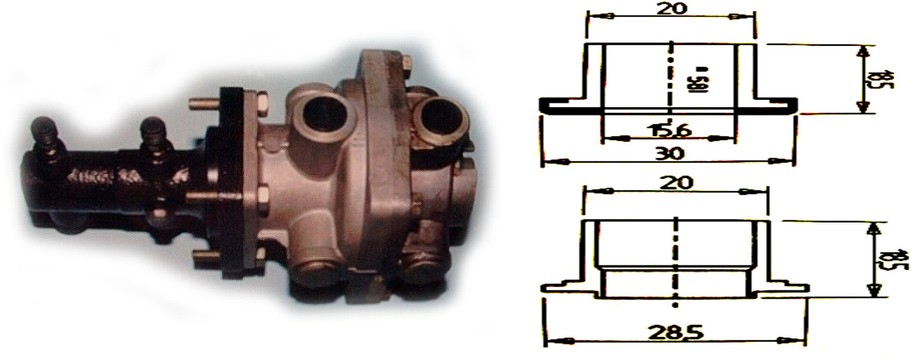 MM22249 BOSCH Dual Circuit