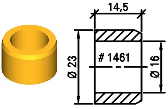 MM33039/1 Operating Cylinder – Bush Only