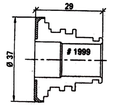 MM33091 VOLVO Square Relay