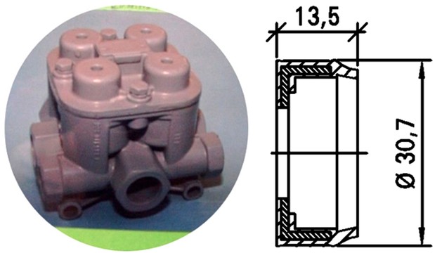 MM22330 BOSCH 4 Circuit (7 Port)
