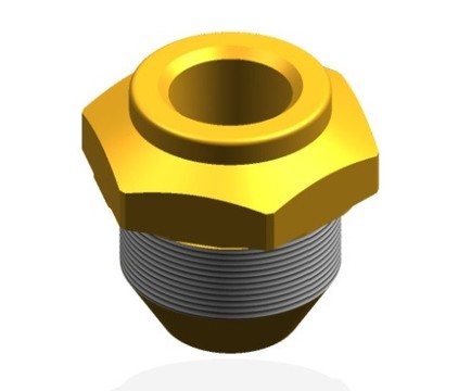 MM33086/1 KNORR BREMSE AD9 Check Valve