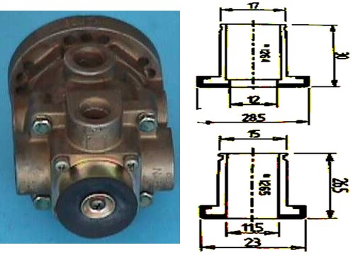 MM33003 Japanese Dual Circuit