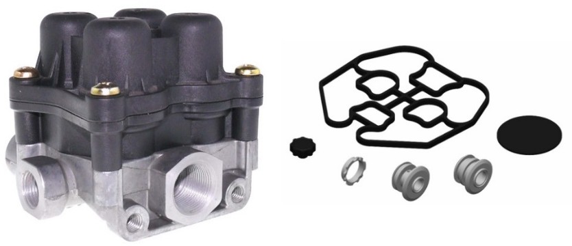 MM33147 KNORR 4 Way Protection Valve