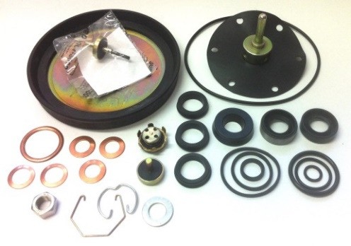 MM33016 Shaft = 18.5mm Piston = 138mm