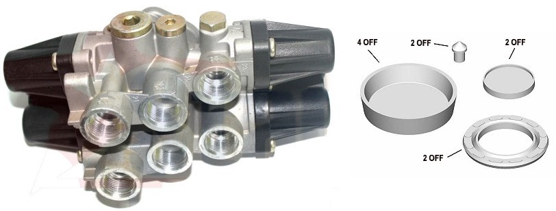 MM33134 ACTROSS Circuit Protection Valve